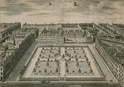 Leicester Square, Londra, nel 1728 da English School