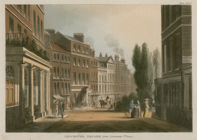 Leicester Square da Leicester Place, Londra da English School