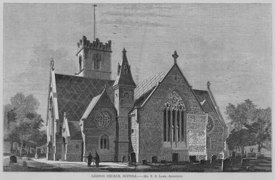 Chiesa di Leiston, Suffolk da English School