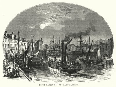 Porto di Leith da English School
