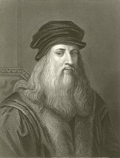 Leonardo Da Vinci da English School