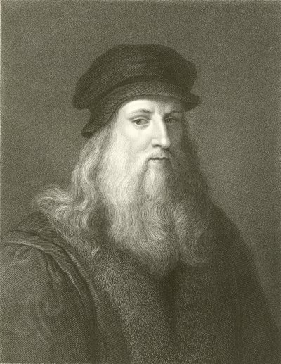 Leonardo da Vinci da English School