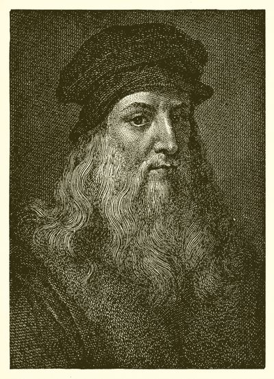 Leonardo da Vinci da English School