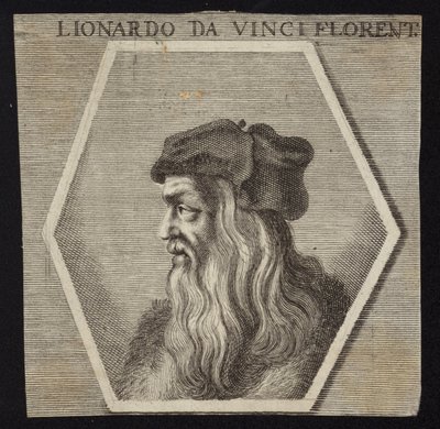 Leonardo da Vinci da English School