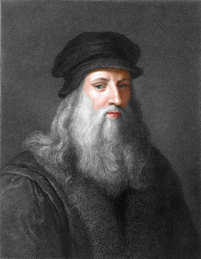 Leonardo da Vinci da English School