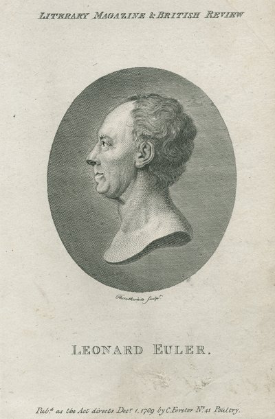 Leonhard Euler da English School