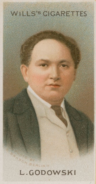 Leopold Godowsky da English School