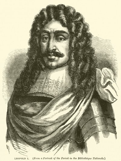 Leopoldo I (incisione) da English School