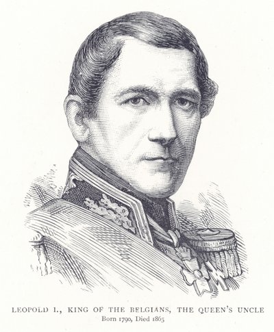 Leopoldo I, Re dei Belgi, zio della Regina da English School