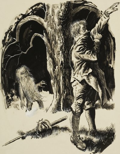Leshy, o Spirito della Foresta da English School