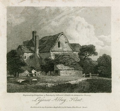 Abbazia di Lesnes nel Kent da English School