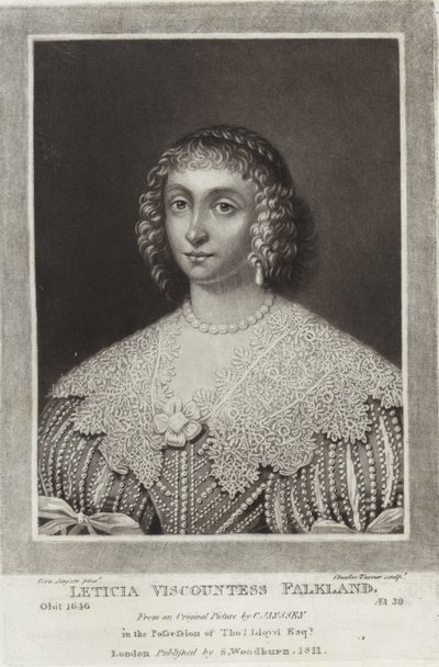 Leticia Viscontessa Falkland da English School