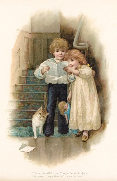 Lettera dal padre da English School