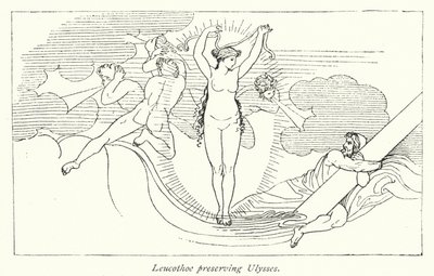 Leucotea Salva Ulisse da English School