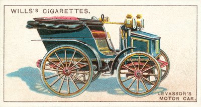 Automobile di Levassor da English School