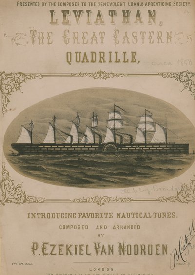 Leviathan, il Great Eastern Quadrille da English School