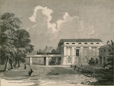 Stazione di Lewisham della North Kent Railway da English School
