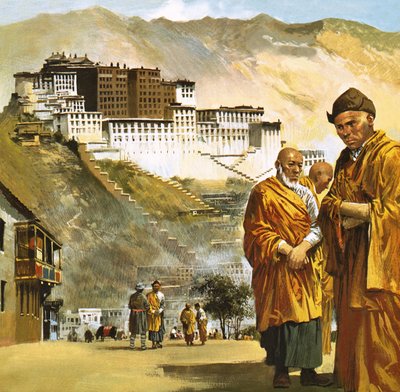 Lhasa da English School