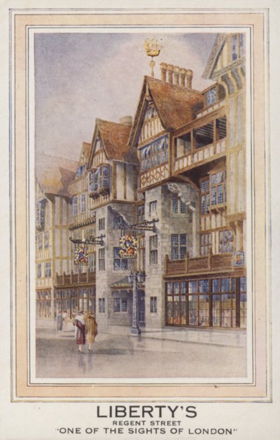 Libertys, Regent Street da English School