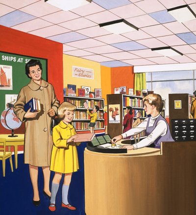 Assistente di biblioteca da English School