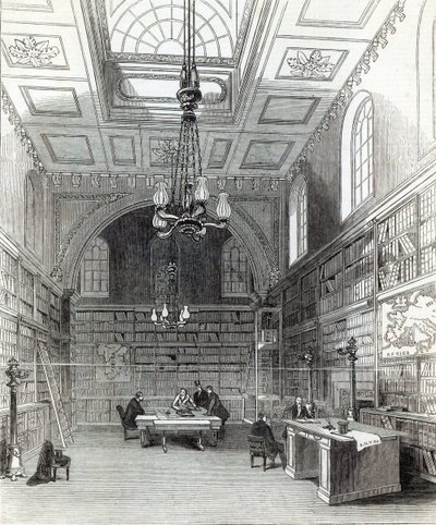Biblioteca della Camera dei Lord, da 