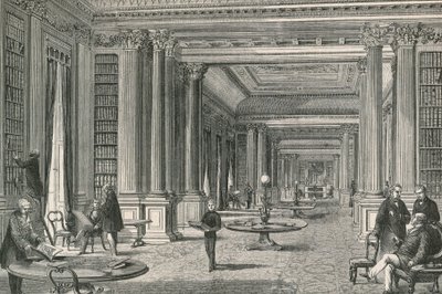 Biblioteca del Reform Club da English School