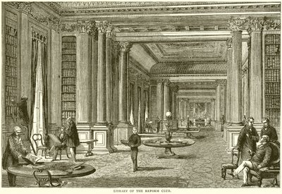 Biblioteca del Reform Club da English School