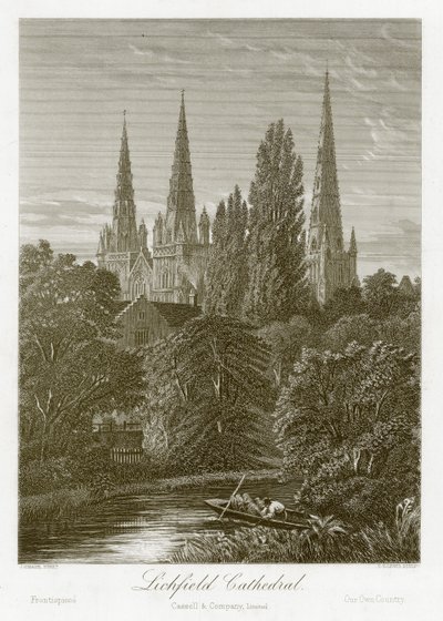 Cattedrale di Lichfield da English School