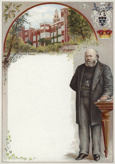 Carta Liebig con Lord Salisbury da English School