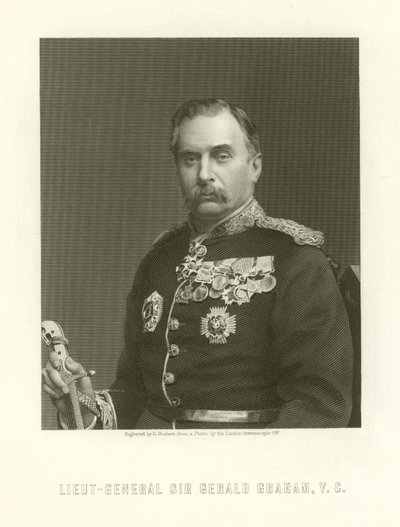 Tenente Generale Sir Gerald Graham da English School