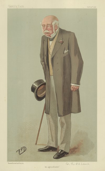 Tenente Colonnello Sir George Archibald Leach da English School