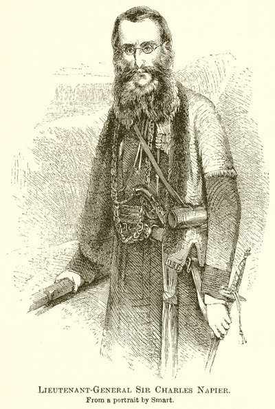 Tenente Generale Sir Charles Napier da English School