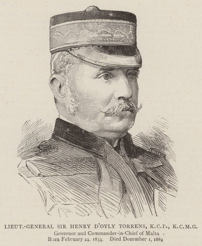 Tenente Generale Sir Henry D