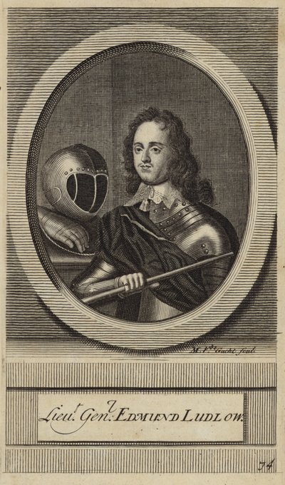 Tenente Generale Edmund Ludlow da English School
