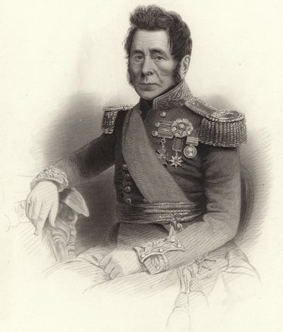 Tenente Generale Sir John Fox Burgoyne da English School