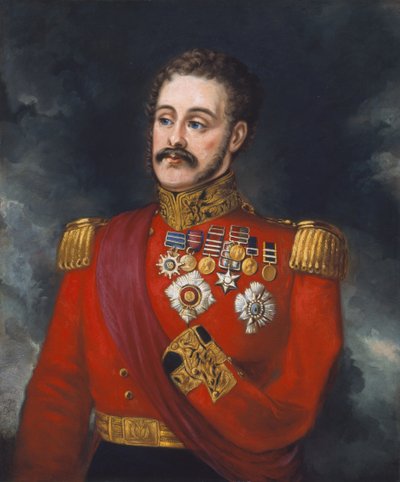 Tenente Generale Sir Joseph Thackwell GCB KH (1781-1859) c.1850 da English School