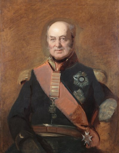 Tenente Generale Sir William Beresford KB (1768-1854) c.1812 da English School