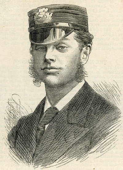 Tenente R.H. Archer da English School