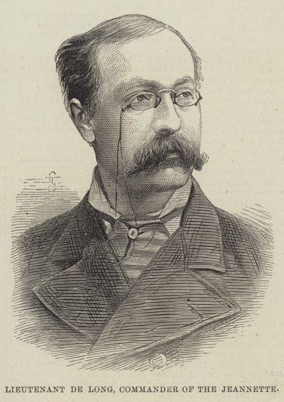 Tenente de Long, comandante della Jeannette da English School
