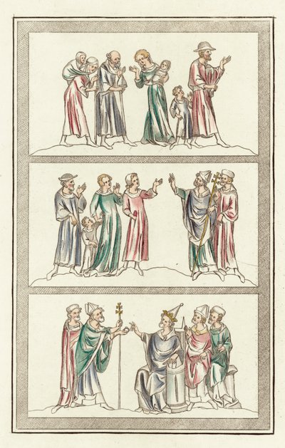 Vita di Thomas Becket da English School