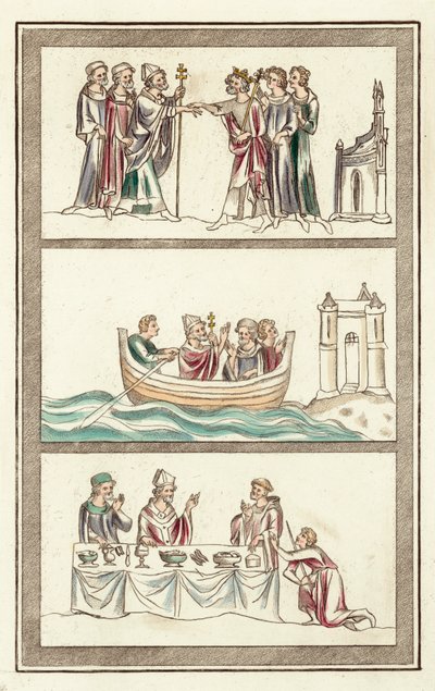 Vita di Tommaso Becket da English School