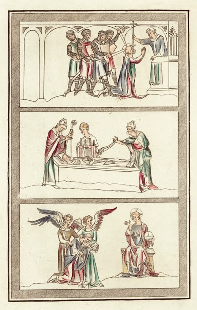 Vita di Tommaso Becket da English School