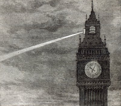 Luce sulla Torre dell