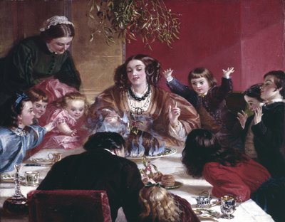Accendere il budino di prugne da English School