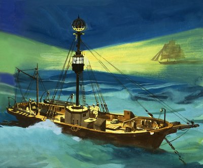 Nave faro da English School