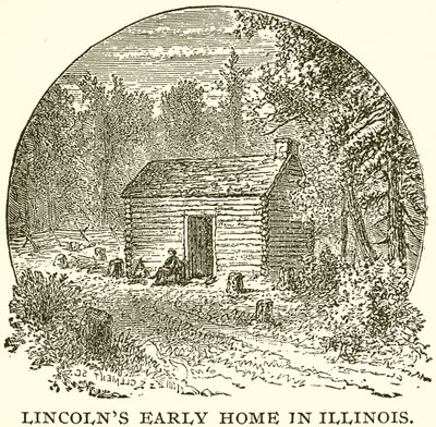 La prima casa di Lincoln in Illinois da English School