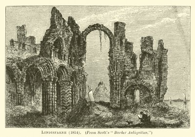 Lindisfarne, 1814 da English School