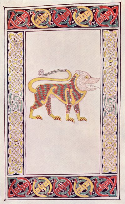 Leone di San Marco, facsimile di un