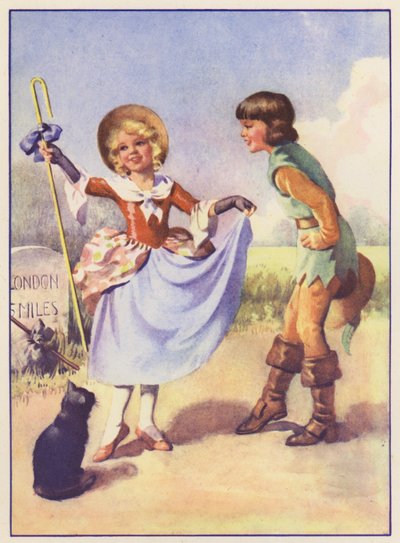 Little Bo Peep e Dick Whittington da English School