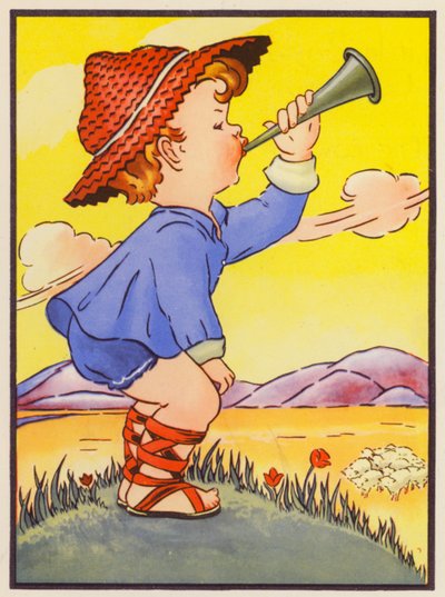 "Little Boy Blue, suona il tuo corno" da English School